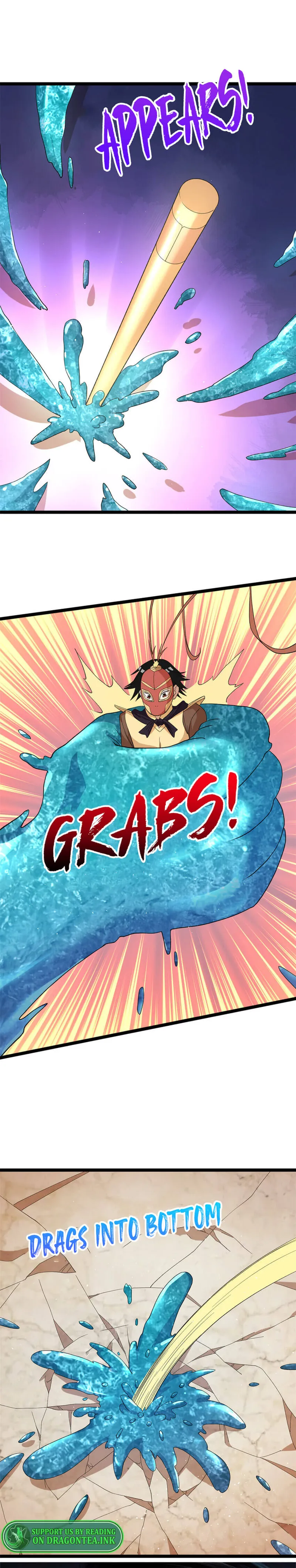 I Can Snatch 999 Types of Abilities — Chapter 130 — page 8