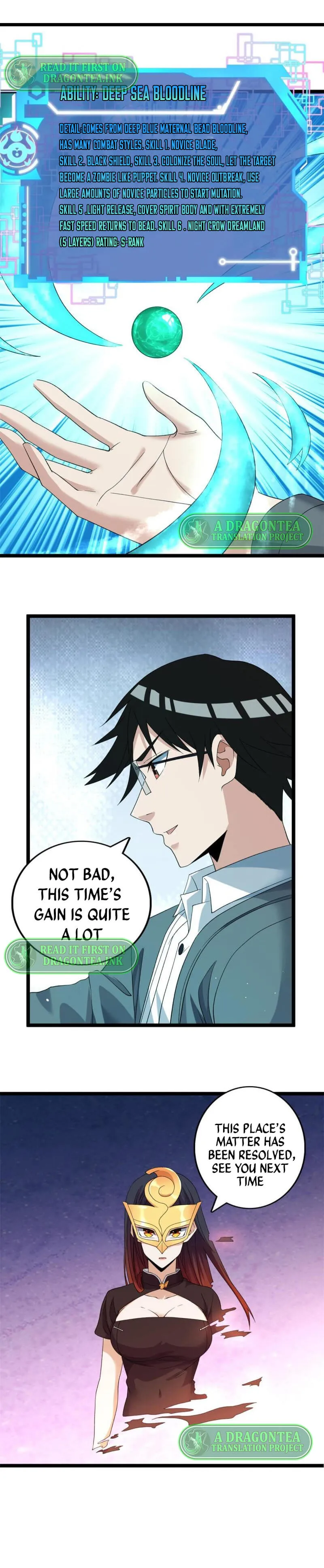 I Can Snatch 999 Types of Abilities — Chapter 132 — page 2