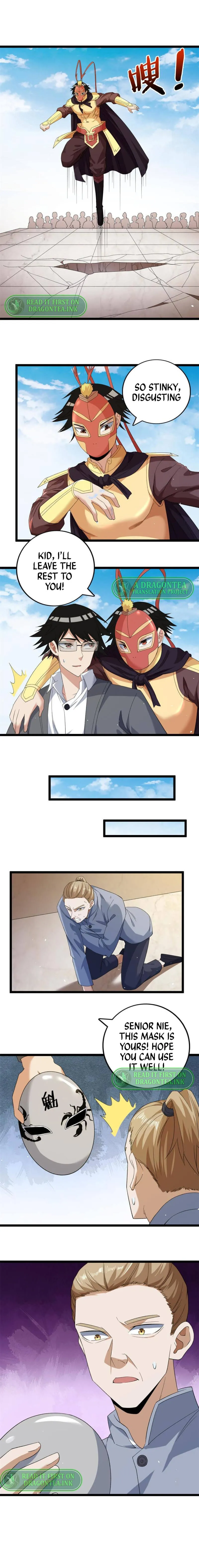 I Can Snatch 999 Types of Abilities — Chapter 132 — page 3
