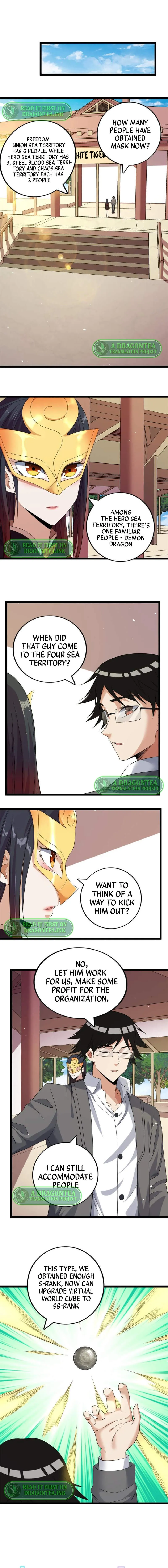I Can Snatch 999 Types of Abilities — Chapter 132 — page 4