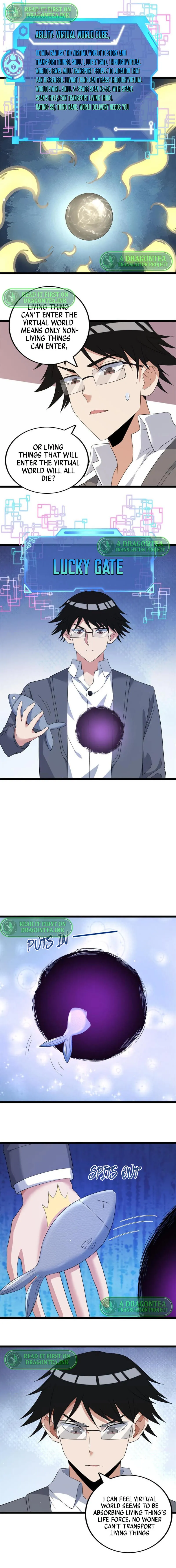 I Can Snatch 999 Types of Abilities — Chapter 132 — page 5
