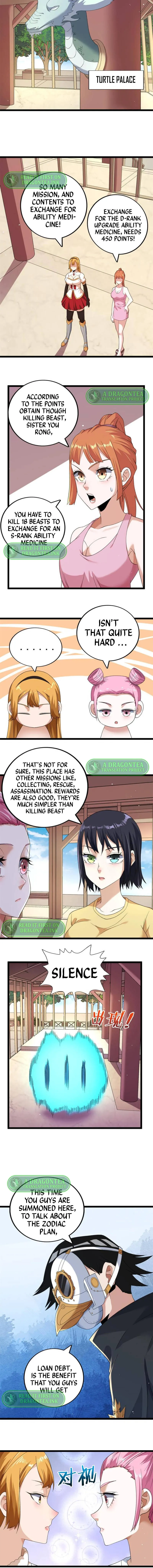 I Can Snatch 999 Types of Abilities — Chapter 132 — page 8