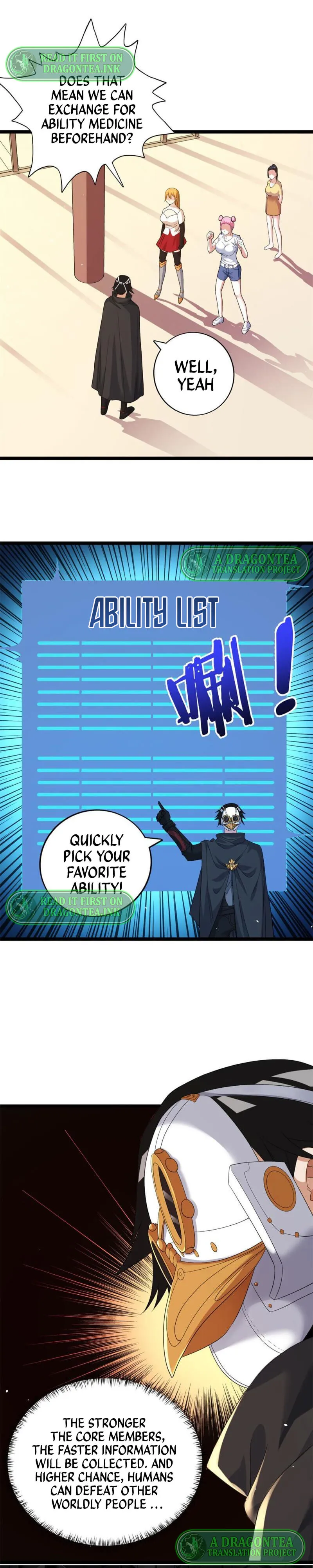 I Can Snatch 999 Types of Abilities — Chapter 132 — page 9