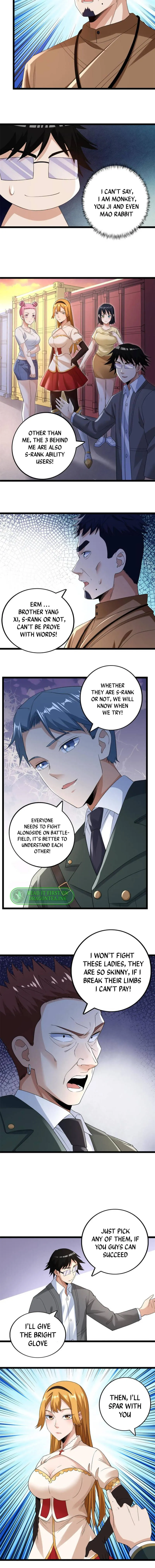 I Can Snatch 999 Types of Abilities — Chapter 133 — page 5
