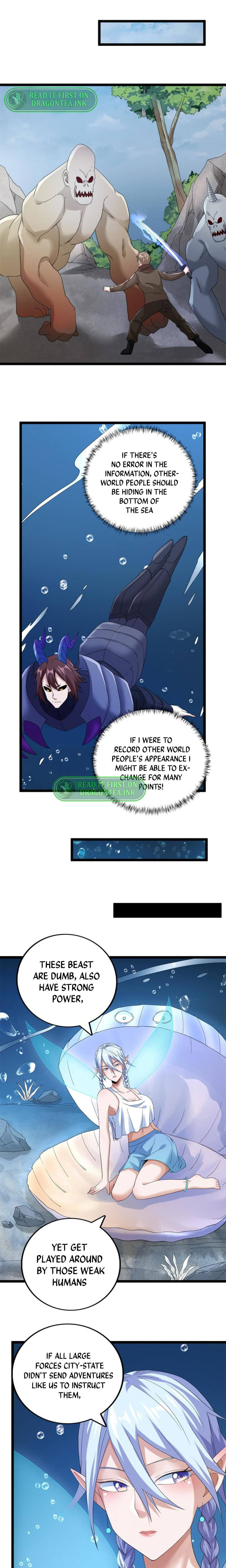 I Can Snatch 999 Types of Abilities — Chapter 134 — page 2