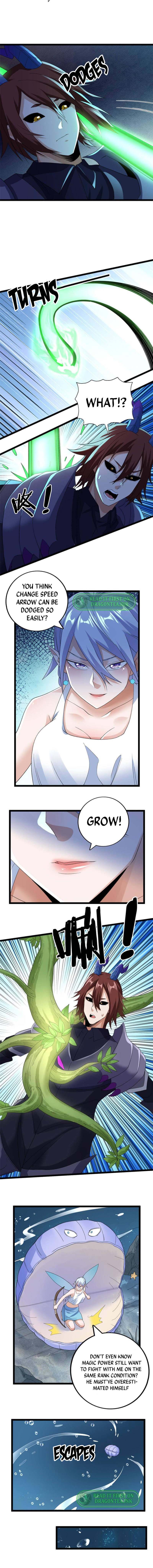 I Can Snatch 999 Types of Abilities — Chapter 134 — page 4