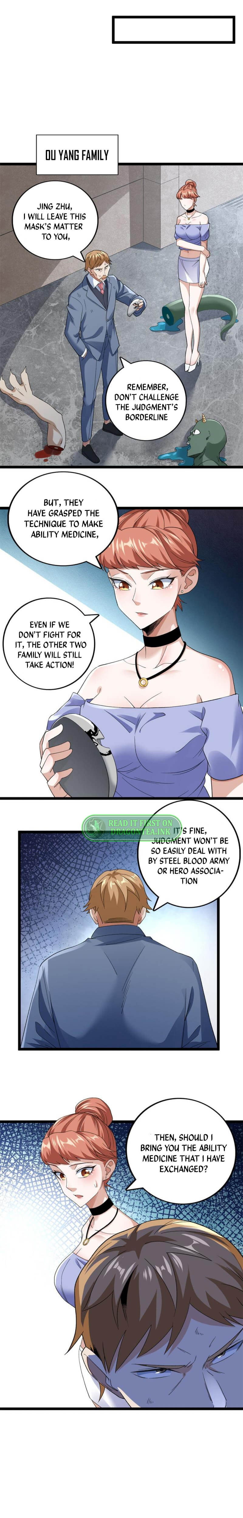 I Can Snatch 999 Types of Abilities — Chapter 134 — page 6