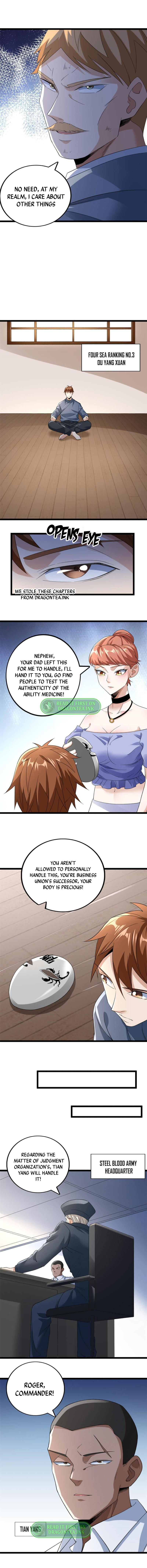 I Can Snatch 999 Types of Abilities — Chapter 134 — page 7