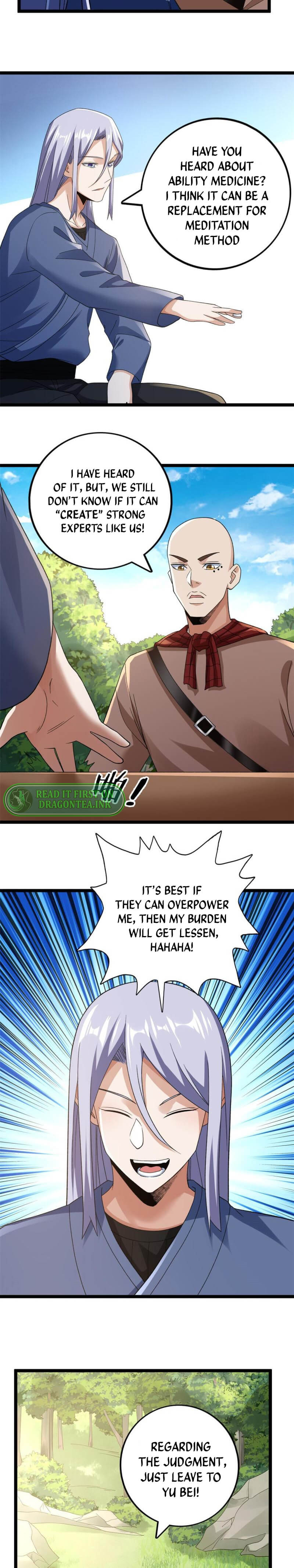 I Can Snatch 999 Types of Abilities — Chapter 134 — page 9