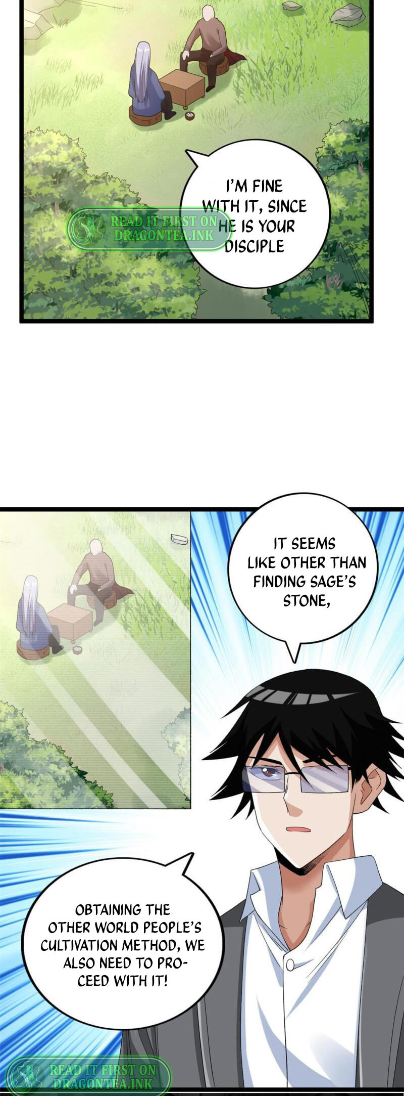 I Can Snatch 999 Types of Abilities — Chapter 134 — page 10
