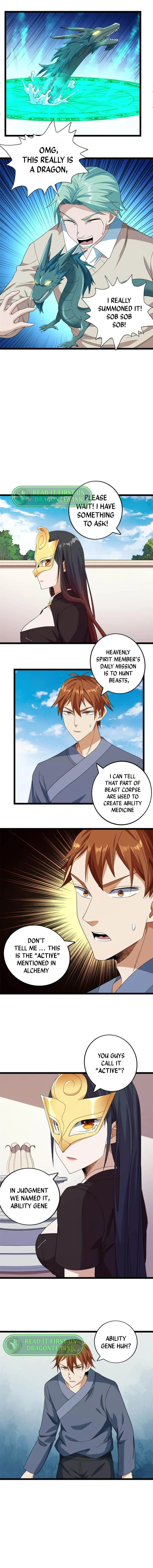 I Can Snatch 999 Types of Abilities — Chapter 135 — page 4