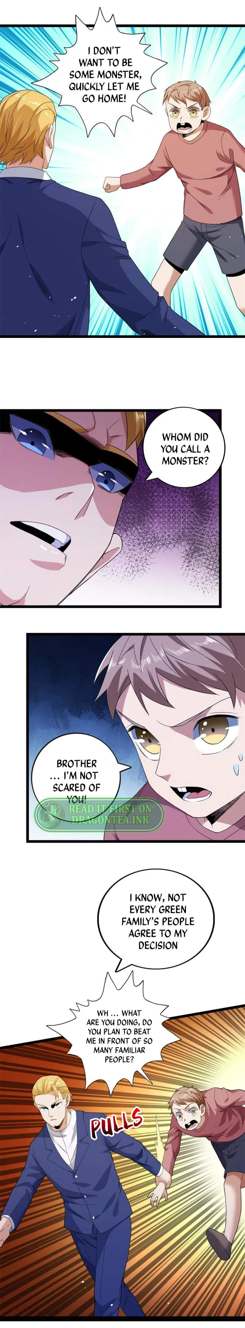 I Can Snatch 999 Types of Abilities — Chapter 135 — page 7