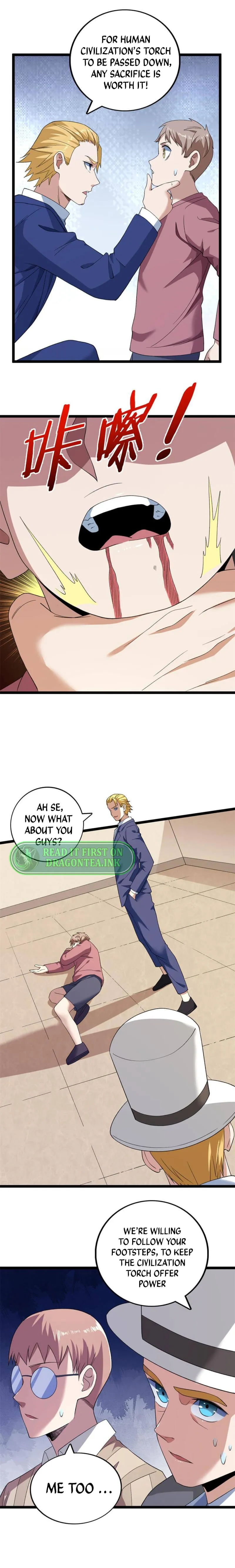 I Can Snatch 999 Types of Abilities — Chapter 135 — page 8