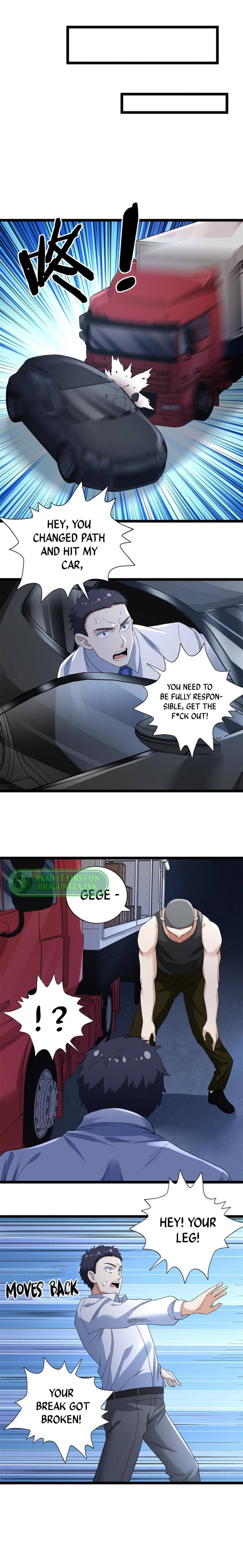 I Can Snatch 999 Types of Abilities — Chapter 136 — page 3