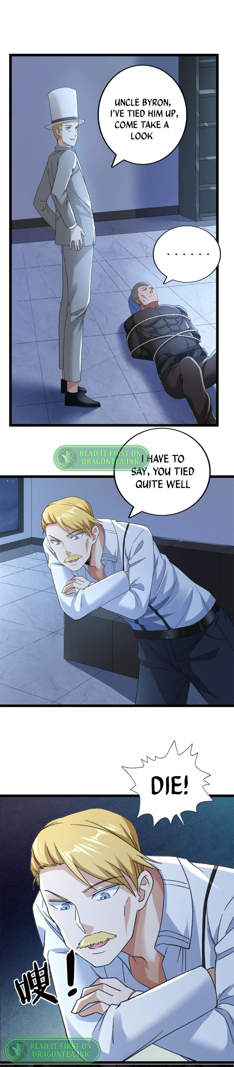I Can Snatch 999 Types of Abilities — Chapter 136 — page 9