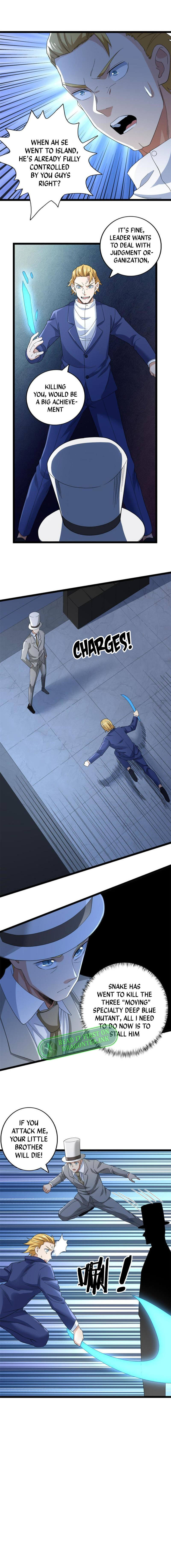 I Can Snatch 999 Types of Abilities — Chapter 137 — page 4