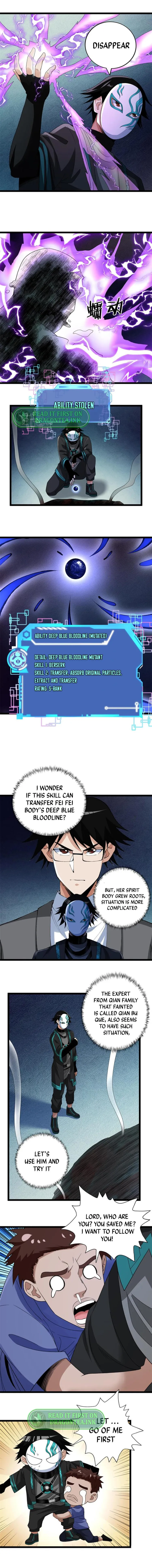 I Can Snatch 999 Types of Abilities — Chapter 138 — page 3