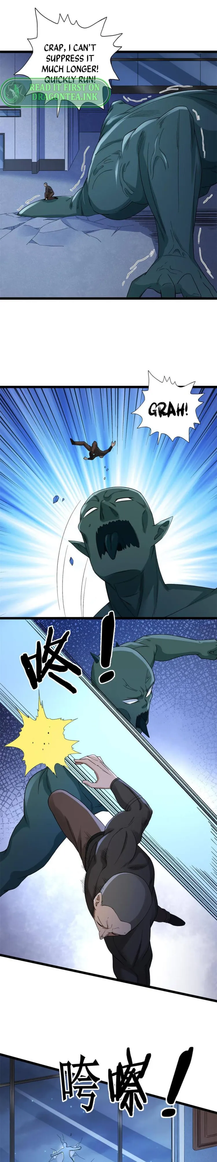 I Can Snatch 999 Types of Abilities — Chapter 138 — page 7