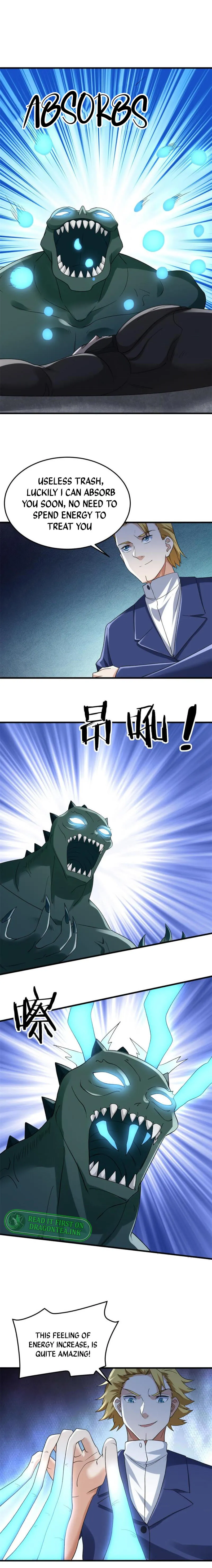 I Can Snatch 999 Types of Abilities — Chapter 139 — page 4