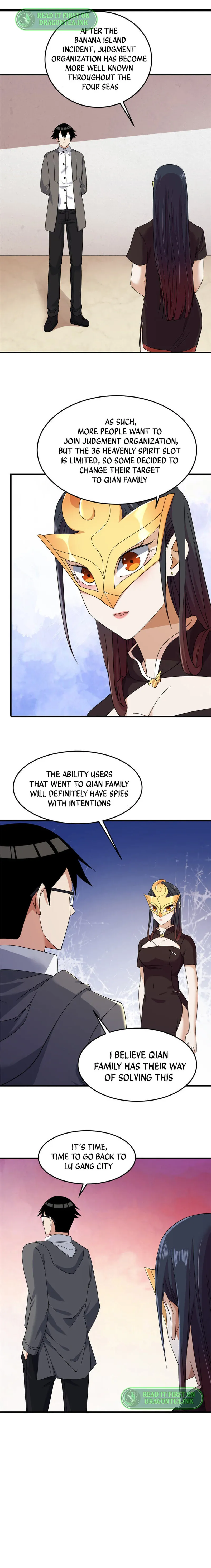 I Can Snatch 999 Types of Abilities — Chapter 140 — page 2
