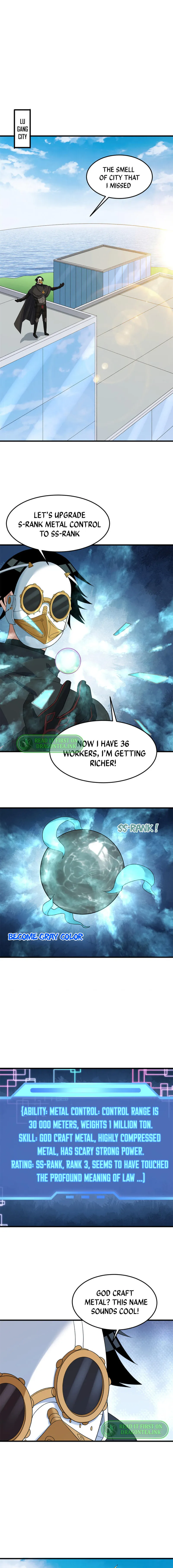 I Can Snatch 999 Types of Abilities — Chapter 140 — page 3