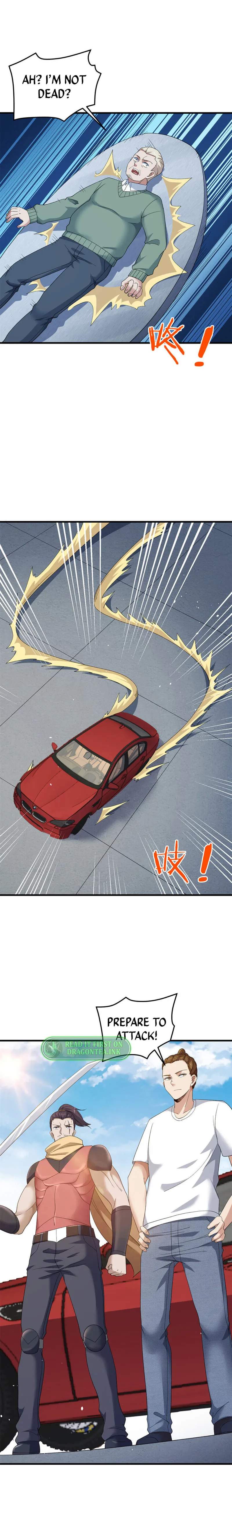 I Can Snatch 999 Types of Abilities — Chapter 140 — page 5