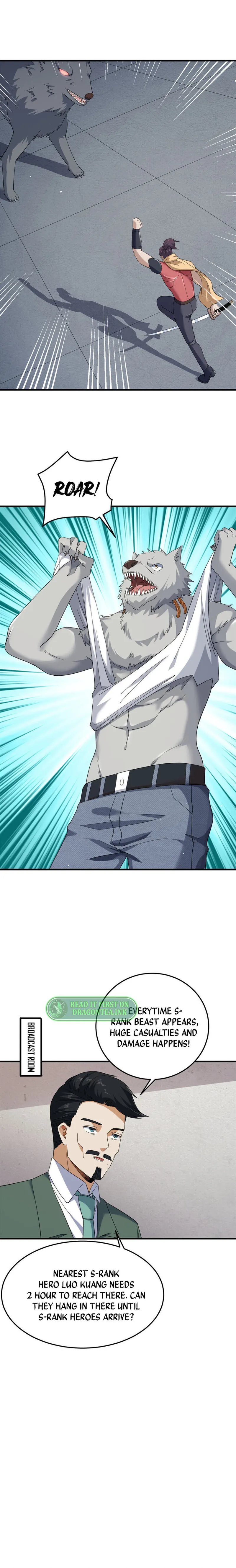 I Can Snatch 999 Types of Abilities — Chapter 140 — page 6