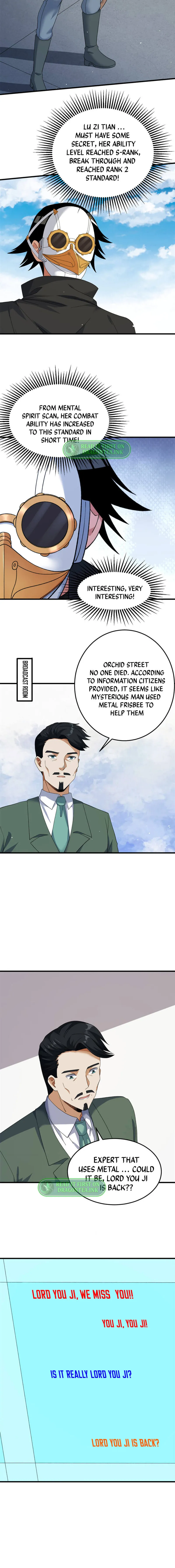 I Can Snatch 999 Types of Abilities — Chapter 140 — page 9