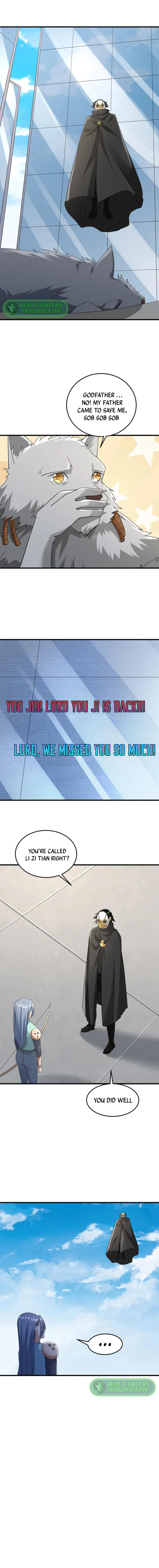I Can Snatch 999 Types of Abilities — Chapter 141 — page 5