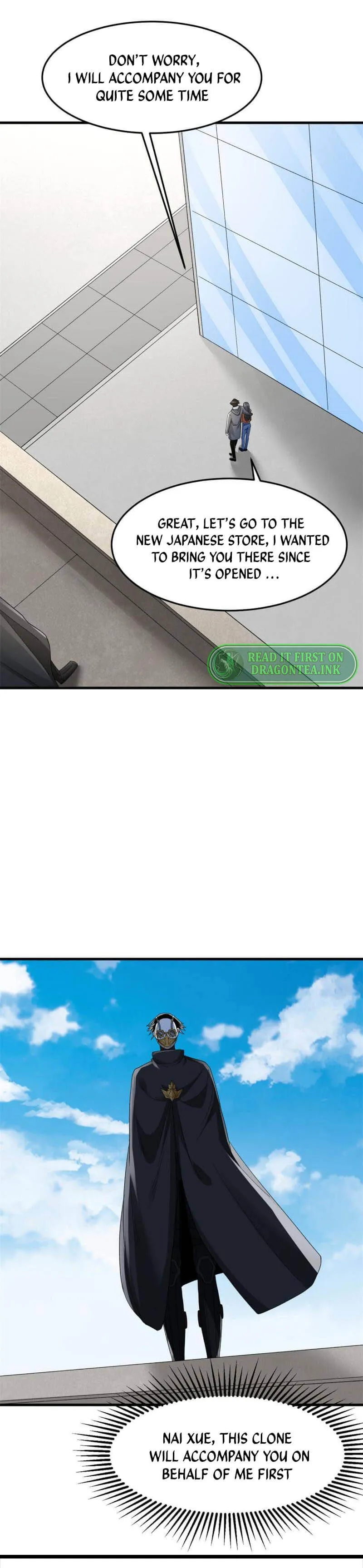 I Can Snatch 999 Types of Abilities — Chapter 141 — page 8