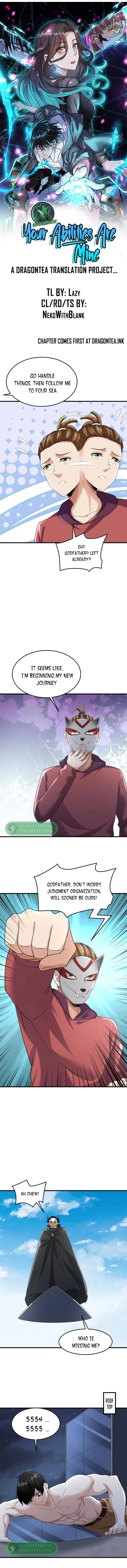 I Can Snatch 999 Types of Abilities — Chapter 142 — page 4