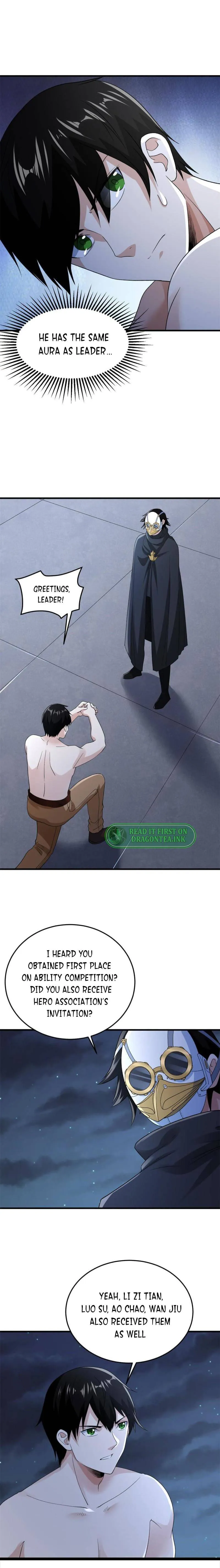 I Can Snatch 999 Types of Abilities — Chapter 142 — page 5