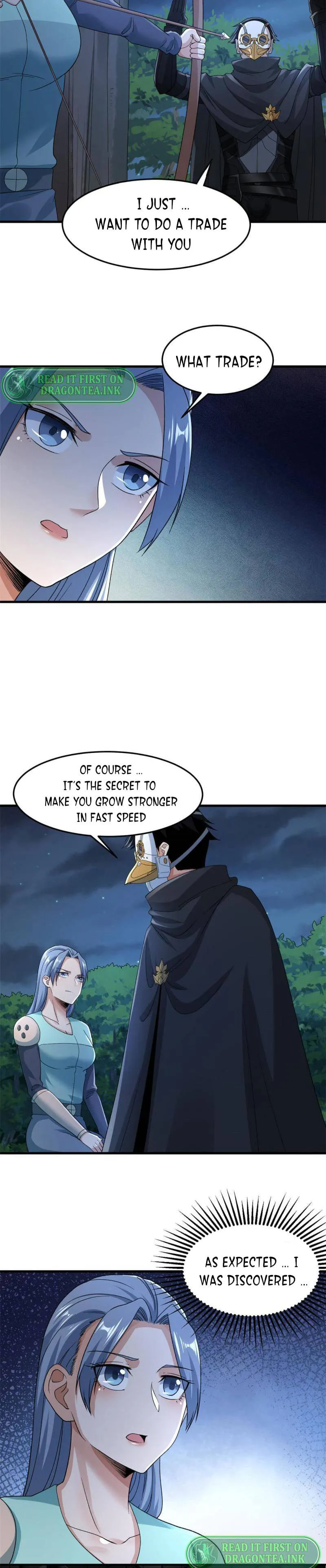 I Can Snatch 999 Types of Abilities — Chapter 142 — page 8
