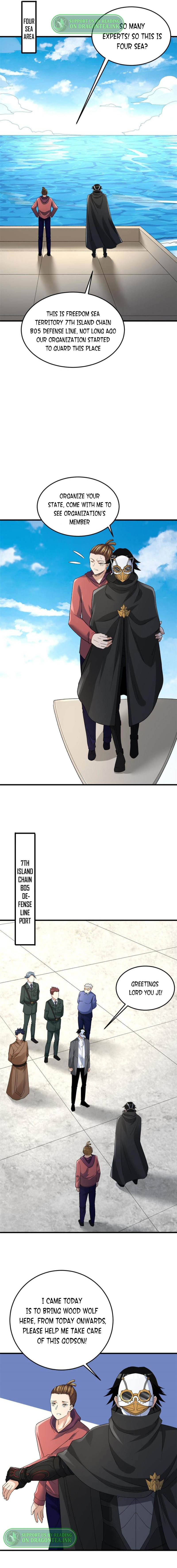 I Can Snatch 999 Types of Abilities — Chapter 144 — page 2