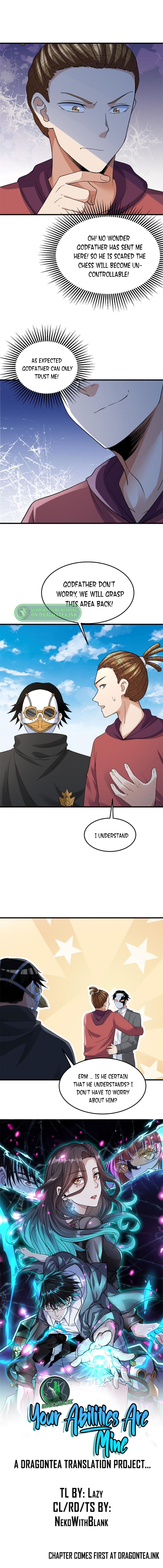 I Can Snatch 999 Types of Abilities — Chapter 144 — page 4