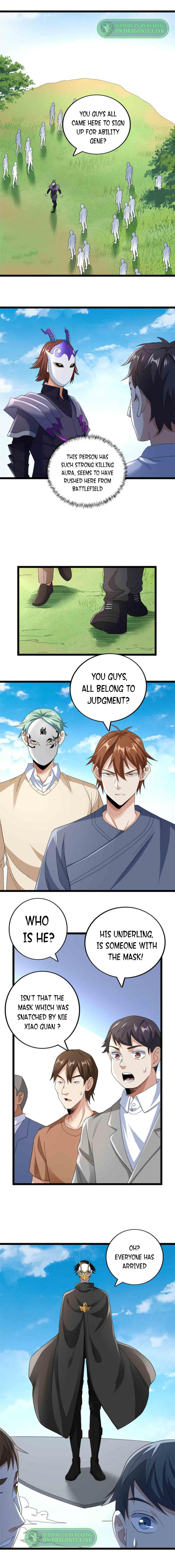 I Can Snatch 999 Types of Abilities — Chapter 145 — page 2