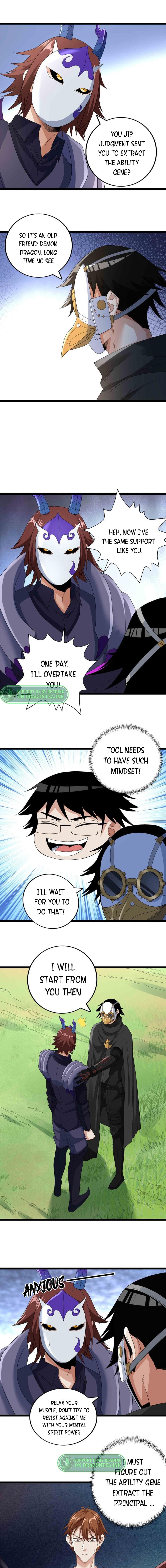 I Can Snatch 999 Types of Abilities — Chapter 145 — page 3