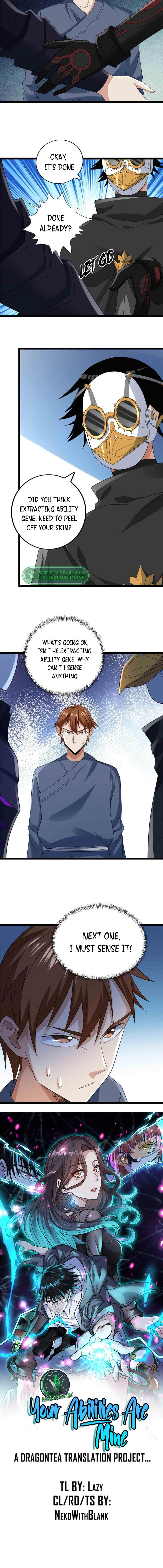 I Can Snatch 999 Types of Abilities — Chapter 145 — page 4