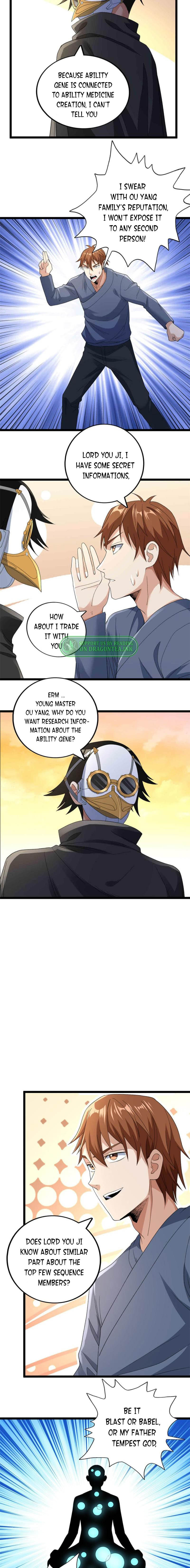 I Can Snatch 999 Types of Abilities — Chapter 145 — page 6