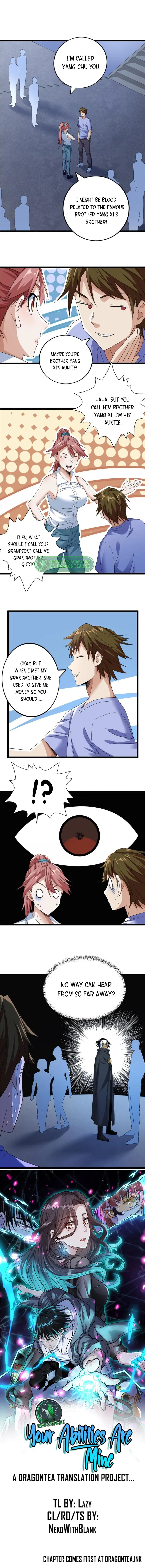 I Can Snatch 999 Types of Abilities — Chapter 146 — page 3