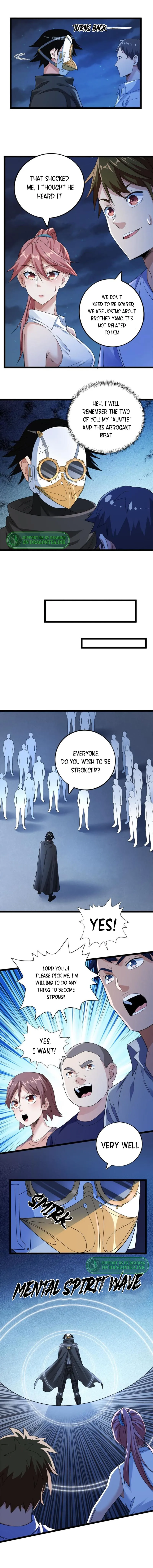I Can Snatch 999 Types of Abilities — Chapter 146 — page 4