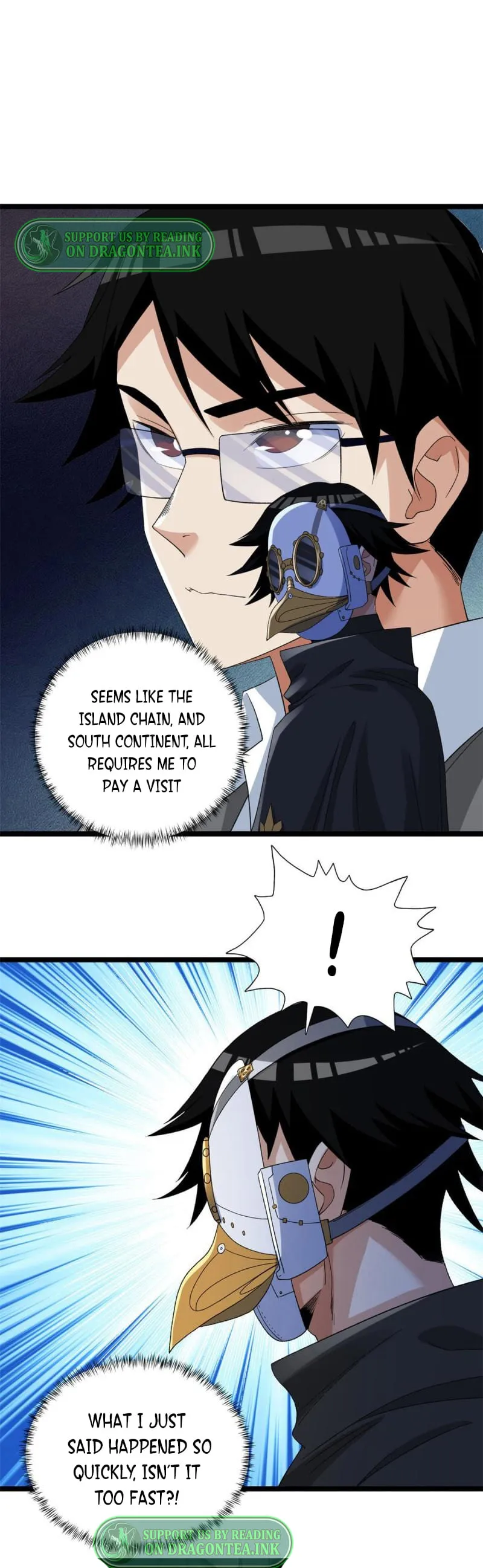 I Can Snatch 999 Types of Abilities — Chapter 146 — page 9