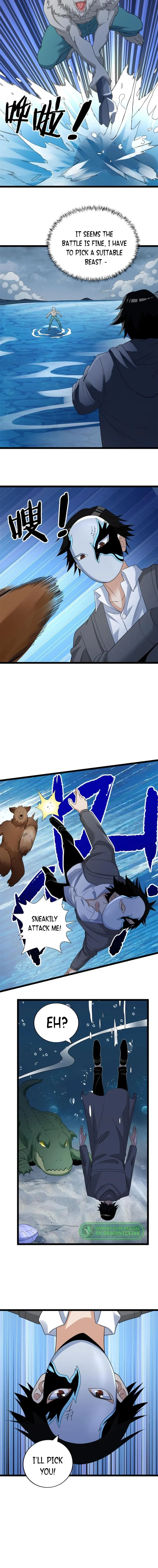 I Can Snatch 999 Types of Abilities — Chapter 147 — page 3