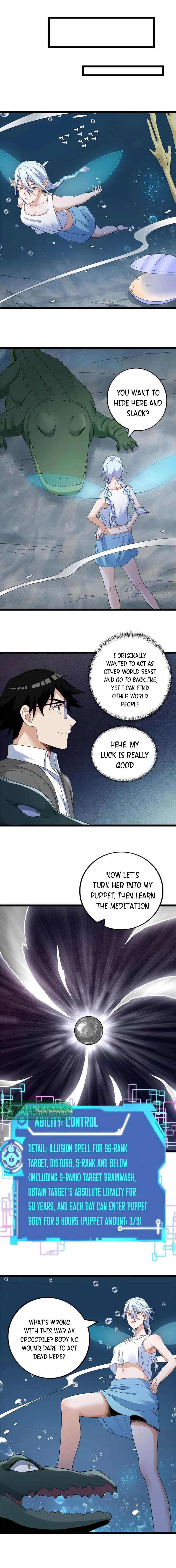 I Can Snatch 999 Types of Abilities — Chapter 147 — page 4