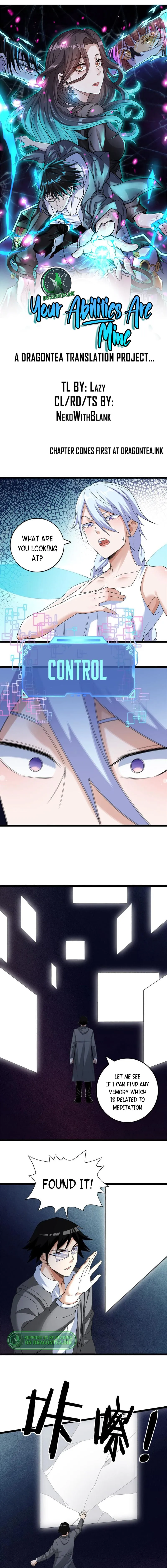 I Can Snatch 999 Types of Abilities — Chapter 147 — page 5