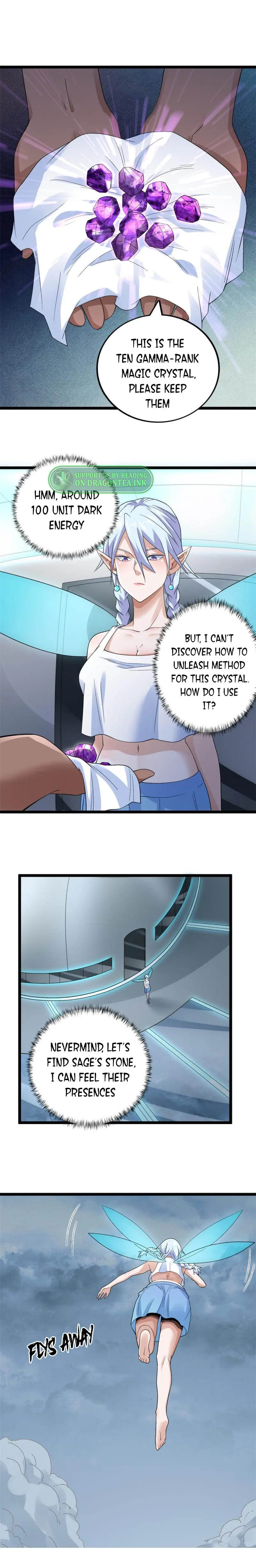 I Can Snatch 999 Types of Abilities — Chapter 147 — page 9