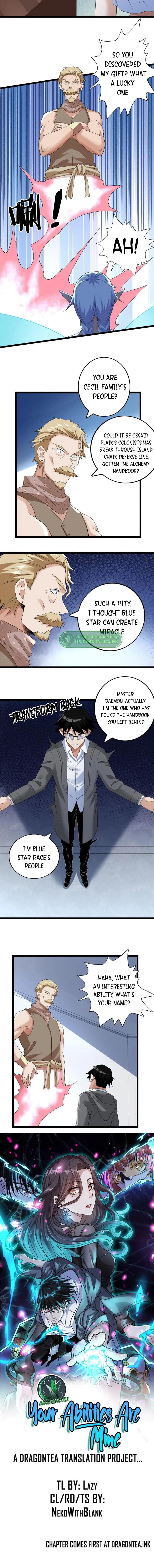 I Can Snatch 999 Types of Abilities — Chapter 148 — page 4