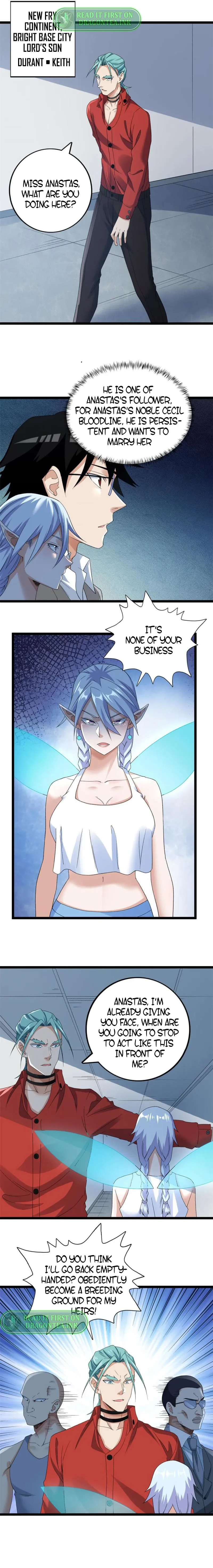 I Can Snatch 999 Types of Abilities — Chapter 149 — page 2