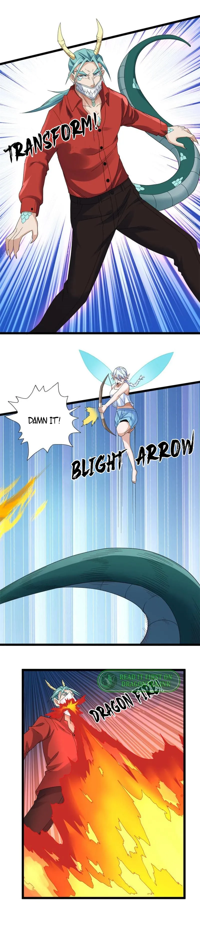 I Can Snatch 999 Types of Abilities — Chapter 149 — page 3