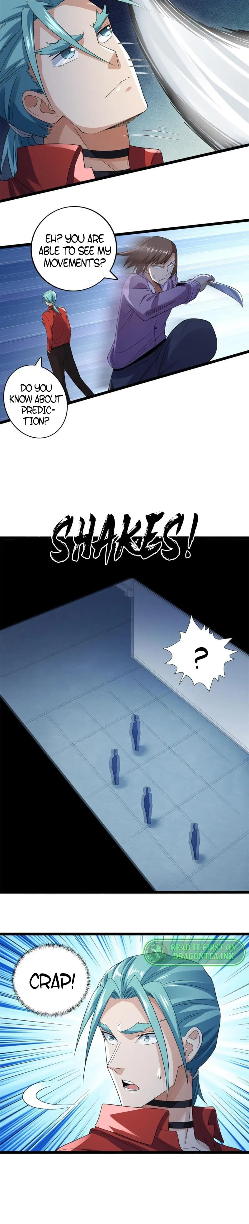 I Can Snatch 999 Types of Abilities — Chapter 149 — page 7